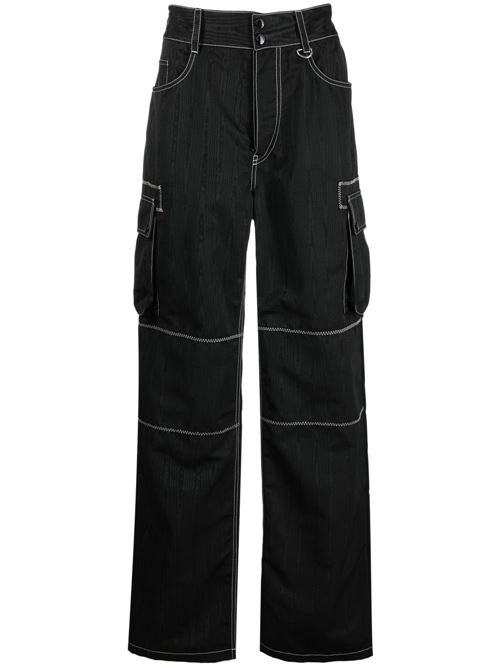 Cargo pant MARINE SERRE | P006SS23MWOTPL000100